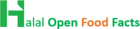 Halal Open Food Facts